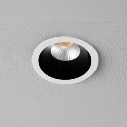 kelvo® DOT KLV-101-0303 Χωνευτό Φωτιστικό Downlight Σποτ LED 5W 650lm 38° AC 220-240V IP20 Φυσικό Λευκό 4500K - Bridgelux COB Ch
