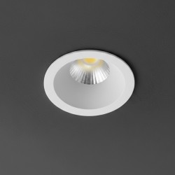 kelvo® DOT KLV-101-0304 Χωνευτό Φωτιστικό Downlight Σποτ LED 5W 650lm 38° AC 220-240V IP20 Φυσικό Λευκό 4500K - Bridgelux COB Ch