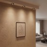 kelvo® LEO KLV-101-0311 Χωνευτό Κινούμενο Φωτιστικό Downlight Σποτ με Honeycomb Anti-Glare Reflector LED 10W 1250lm 38° AC 220-2