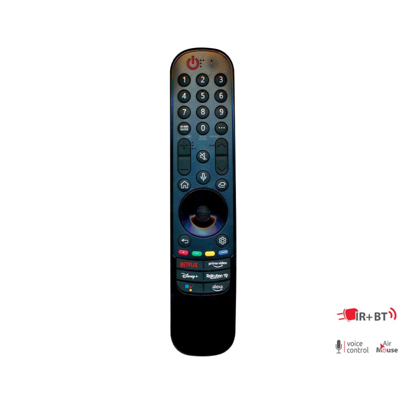 JL1502/2 RCU JollyLine SMART TV Compatibility LG