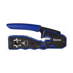 209802 Πρέσσα για RJ45 Pass-Through
