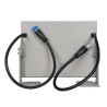 GLOBOSTAR® FLOODHENO 999-0264 Προβολέας Σποτ Wall Washer LED 36W 2880lm 30° DC 24V Αδιάβροχο IP65 Πολύχρωμο RGB Dimmable DMX512 
