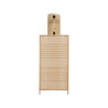 GLOBOSTAR® KOMO 01976 Boho Φωτιστικό Τοίχου - Απλίκα με Ντουί 1 x E27 AC 220-240V IP20 - Μπεζ - Μ20 x Π30 x Υ60cm