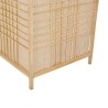 GLOBOSTAR® KOMO 01976 Boho Φωτιστικό Τοίχου - Απλίκα με Ντουί 1 x E27 AC 220-240V IP20 - Μπεζ - Μ20 x Π30 x Υ60cm