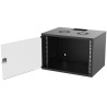 SOHO Επίτοιχη Kαμπίνα 19" 540x400 7U black "flat pack"