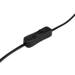 GLOBOSTAR® TULUMKO 02008 Boho Επιτραπέζιο Φωτιστικό Πορτατίφ με Ντουί 1 x E27 AC 220-240V IP20 - Μπεζ - Μ30 x Π12 x Υ32cm