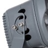 GLOBOSTAR® FLOODXENA 90125 Προβολέας Σποτ Wall Washer LED 12W 1020lm 10° AC 220-240V Αδιάβροχο IP65 Φούξια - Bridgelux SMD Chip 