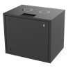 SOHO Επίτοιχη Kαμπίνα 19" 540x400 9U black "flat pack"