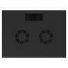 SOHO Wall-Mounted Cabinet 19" 540x400 9U black "flat pack"
