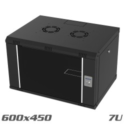 SOHO pro Επίτοιχη Kαμπίνα 19" 600x450 7U black