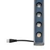 GLOBOSTAR® WASHERMARGO 90151 Μπάρα Φωτισμού Wall Washer LED 24W 2640lm 30° DC 24V Αδιάβροχο IP66 Θερμό Λευκό 2700K Dimmable - Br