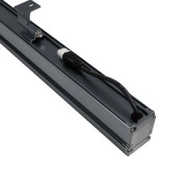 GLOBOSTAR® WASHERMARGO 90151 Μπάρα Φωτισμού Wall Washer LED 24W 2640lm 30° DC 24V Αδιάβροχο IP66 Θερμό Λευκό 2700K Dimmable - Br
