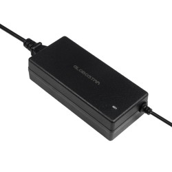 GLOBOSTAR® VOLTIX GLB-107-0004 Τροφοδοτικό/Μετασχηματιστής Class II SELV 120W 9.5A AC 220-240V σε DC 12V IP20 - Μαύρο Ματ - Μ14.