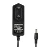 GLOBOSTAR® VOLTIX GLB-107-0005 Τροφοδοτικό/Μετασχηματιστής Class II SELV 12W 0.5A AC 220-240V σε DC 24V IP20 - Μαύρο Ματ - Μ7.3 