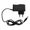 GLOBOSTAR® VOLTIX GLB-107-0001 Τροφοδοτικό/Μετασχηματιστής Class II SELV 12W 1A AC 220-240V σε DC 12V IP20 - Μαύρο Ματ - Μ7.3 x 