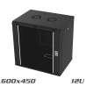 SOHO pro Επίτοιχη Kαμπίνα 19" 600x450 12U black