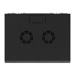 SOHO pro Wall-Mounted Cabinet 19" 600x450 12U black