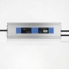 kelvo® SELAS KLV-107-0037 Τροφοδοτικό/Μετασχηματιστής Class I PELV 360W 15A AC 220-240V σε DC 24V Αδιάβροχο IP67 - Γκρι Ανθρακί 