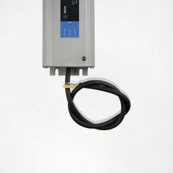 kelvo® SELAS KLV-107-0036 Τροφοδοτικό/Μετασχηματιστής Class I PELV 250W 10.4A AC 220-240V σε DC 24V Αδιάβροχο IP67 - Γκρι Ανθρακ
