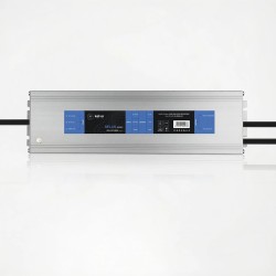 kelvo® SELAS KLV-107-0036 Τροφοδοτικό/Μετασχηματιστής Class I PELV 250W 10.4A AC 220-240V σε DC 24V Αδιάβροχο IP67 - Γκρι Ανθρακ