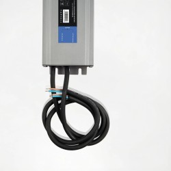 kelvo® SELAS KLV-107-0035 Τροφοδοτικό/Μετασχηματιστής Class I PELV 200W 8.3A AC 220-240V σε DC 24V Αδιάβροχο IP67 - Γκρι Ανθρακί