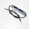kelvo® SELAS KLV-107-0031 Τροφοδοτικό/Μετασχηματιστής Class II SELV 45W 1.87A AC 220-240V σε DC 24V Αδιάβροχο IP67 - Γκρι Ανθρακ