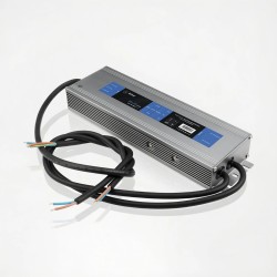 kelvo® SELAS KLV-107-0027 Τροφοδοτικό/Μετασχηματιστής Class I PELV 360W 30A AC 220-240V σε DC 12V Αδιάβροχο IP67 - Γκρι Ανθρακί 