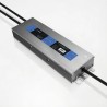 kelvo® SELAS KLV-107-0026 Τροφοδοτικό/Μετασχηματιστής Class I PELV 250W 20.8A AC 220-240V σε DC 12V Αδιάβροχο IP67 - Γκρι Ανθρακ