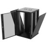 SOHO pro Wall-Mounted Cabinet 19" 600x600 20U black