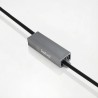kelvo® SELAS KLV-107-0018 Τροφοδοτικό/Μετασχηματιστής Class II SELV 15W 1.25A AC 220-240V σε DC 12V Αδιάβροχο IP67 - Γκρι Ανθρακ