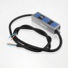 kelvo® SELAS KLV-107-0018 Τροφοδοτικό/Μετασχηματιστής Class II SELV 15W 1.25A AC 220-240V σε DC 12V Αδιάβροχο IP67 - Γκρι Ανθρακ