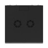 SOHO pro Wall-Mounted Cabinet 19" 600x600 20U black