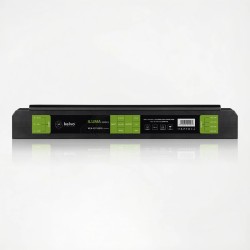 kelvo® ILUMA KLV-107-0015 Slim Τροφοδοτικό/Μετασχηματιστής Class I PELV 200W 8.3A AC 220-240V σε DC 24V IP20 - Γκρι Ανθρακί Ματ 