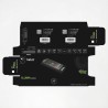 kelvo® ILUMA KLV-107-0008 Slim Τροφοδοτικό/Μετασχηματιστής Class I PELV 150W 12.5A AC 220-240V σε DC 12V IP20 - Γκρι Ανθρακί Ματ