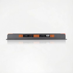 kelvo® PULSE KLV-107-0005 Ultra Slim Τροφοδοτικό/Μετασχηματιστής Class I PELV 200W 8.3A AC 220-240V σε DC 24V IP20 - Γκρι Ανθρακ