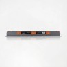kelvo® PULSE KLV-107-0005 Ultra Slim Τροφοδοτικό/Μετασχηματιστής Class I PELV 200W 8.3A AC 220-240V σε DC 24V IP20 - Γκρι Ανθρακ