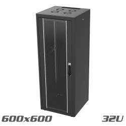 SELECT Επιδαπέδια Kαμπίνα 19" 600x600 32U black