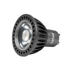 kelvo® KYRON DTW 36° KLV-103-0013 Σποτ GU10 MR16 LED 7W 770lm CRI (Ra) ≥ 90 36° AC 220-240V IP20 Θερμό Λευκό Dimmable με λειτουρ
