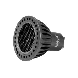 kelvo® KYRON DARK 36° KLV-103-0008 Σποτ GU10 MR16 με Honeycomb Anti-Glare Reflector LED 7W 770lm CRI (Ra) ≥ 90 36° AC 220-240V I