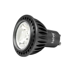 kelvo® KYRON 3° KLV-103-0001 Σποτ GU10 MR16 LED 3W 300lm CRI (Ra) ≥ 90 3° AC 220-240V IP20 Ultra Θερμό Λευκό 1800K Dimmable - CR