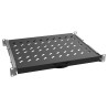 Sliding Shelve 19'' 1U D37cm for D60cm Cabinet 30kg