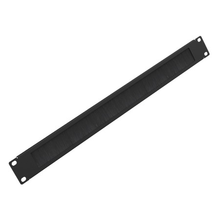 Οργανωτής Καλωδίων για Rack 19'' 1U με βούρτσα
