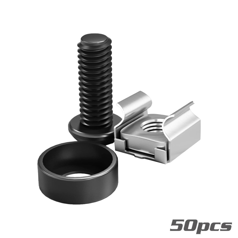 Mounting Screws Set M6 50pcs