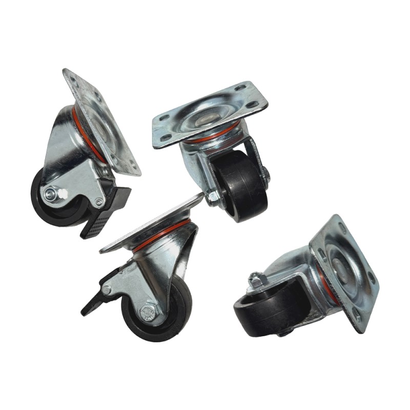 Caster Wheels Set 4pcs (heavy duty)