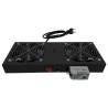 Fan Module Set x2 w. Thermostat for Wall-Mounted Cabinet