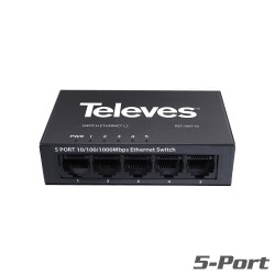 768110 Ethernet Switch 5-port Gigabit unmanaged