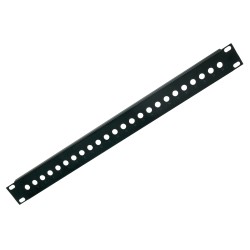 533150 Patch Panel RF 19'' 1U up to 24-ports F-type