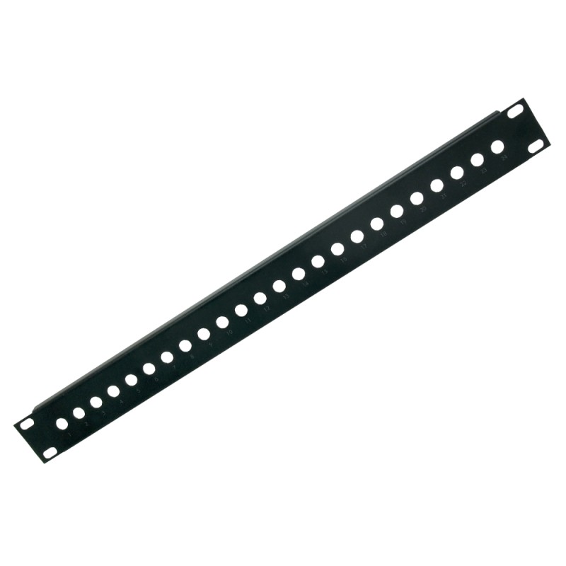 533150 Patch Panel RF 19'' 1U up to 24-ports F-type