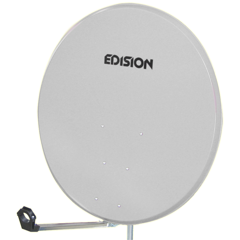 SATELLITE DISH 100 STEEL WHITE