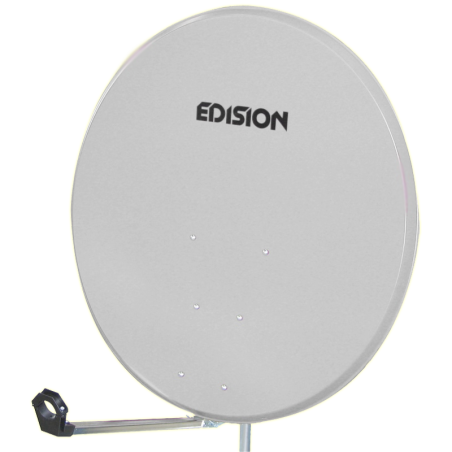 SATELLITE DISH 100 STEEL WHITE